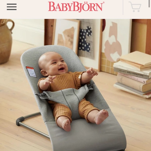 Sold - Babybjorn bouncer bliss 3D jersey - Picture 2 of 6